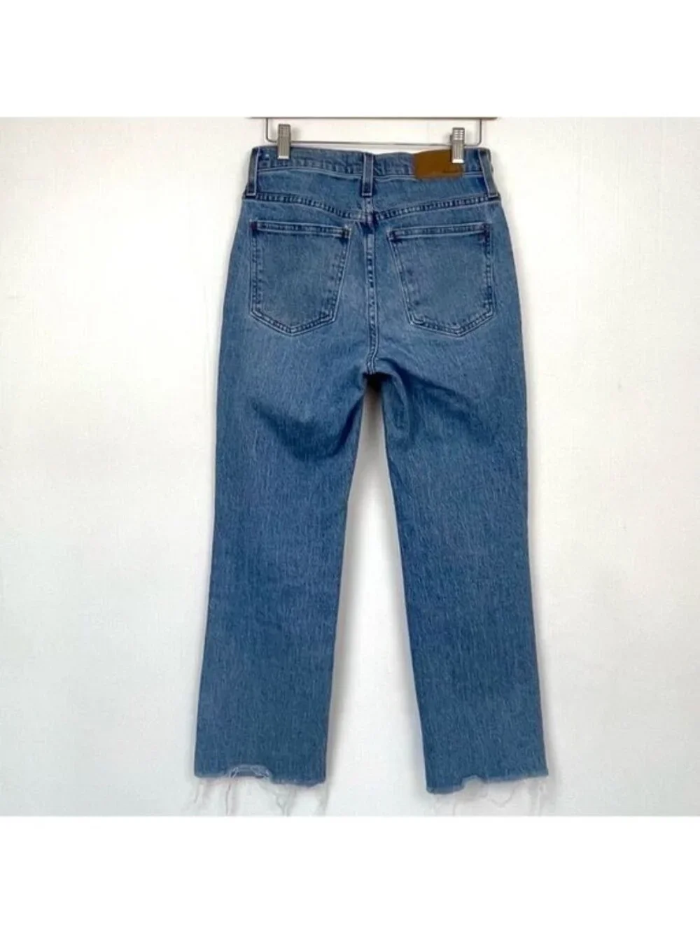 Madewell Cali Demi- boot jeans high rise style NG277 size 27